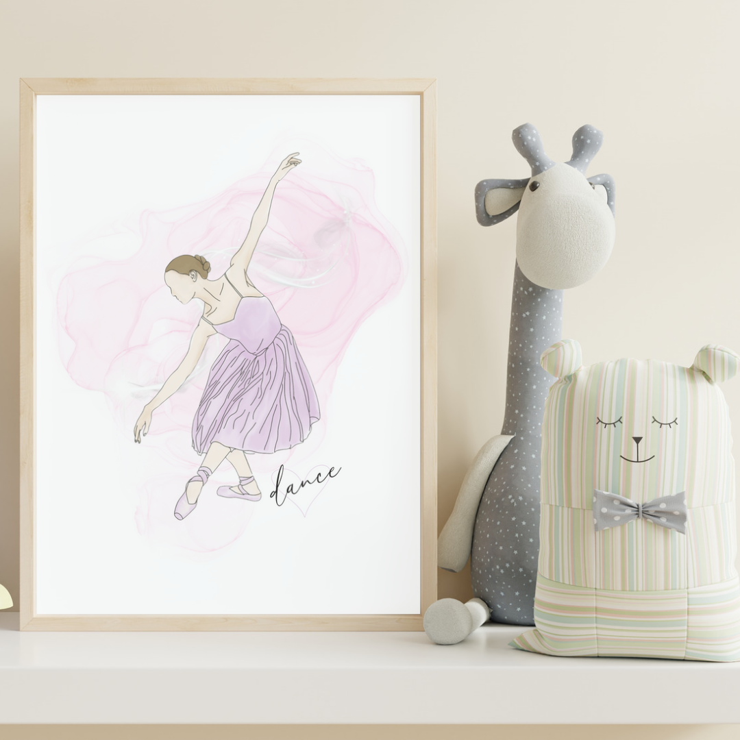 Dance Forever Wall Art - SRKD Designs