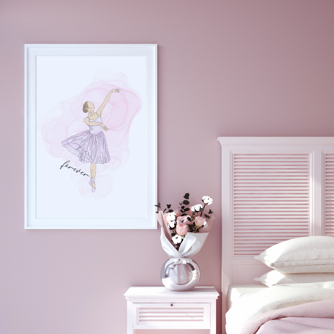 Dance Forever Wall Art - SRKD Designs