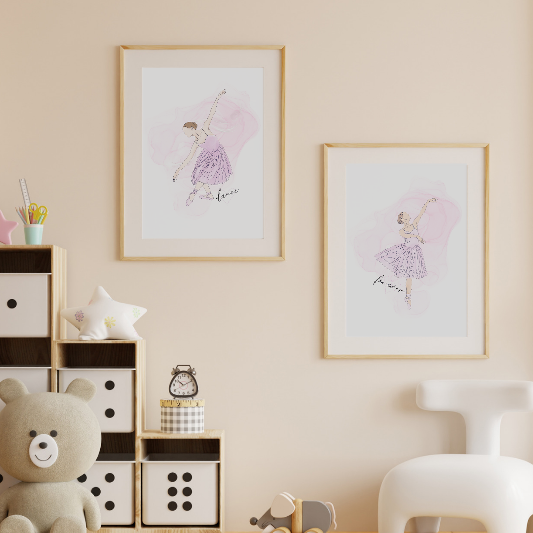 Dance Forever Wall Art - SRKD Designs