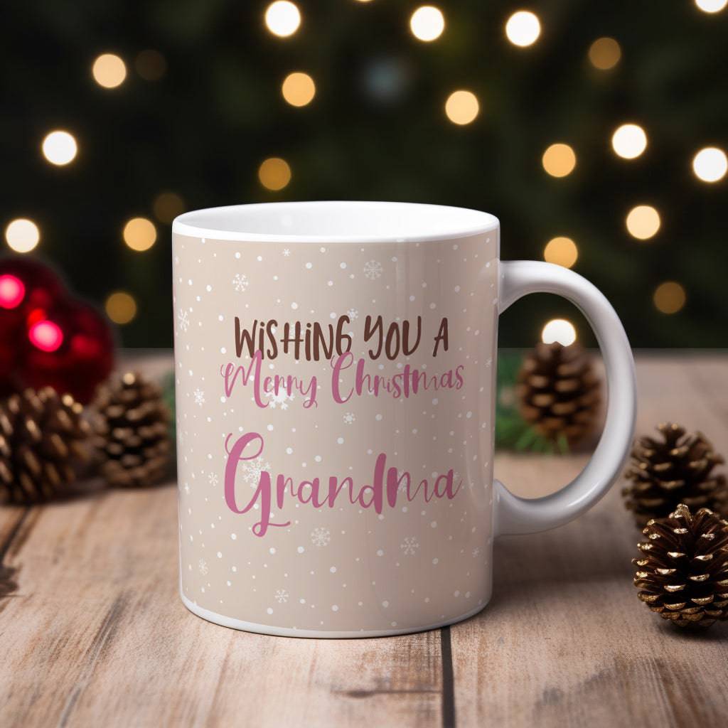 Festive Reindeer Mug - SRKD Designs