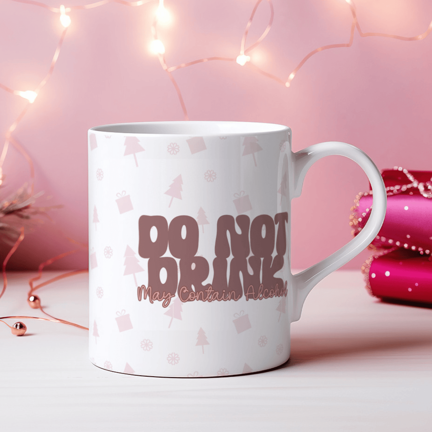 Mums Christmas Brew Mug - SRKD Designs