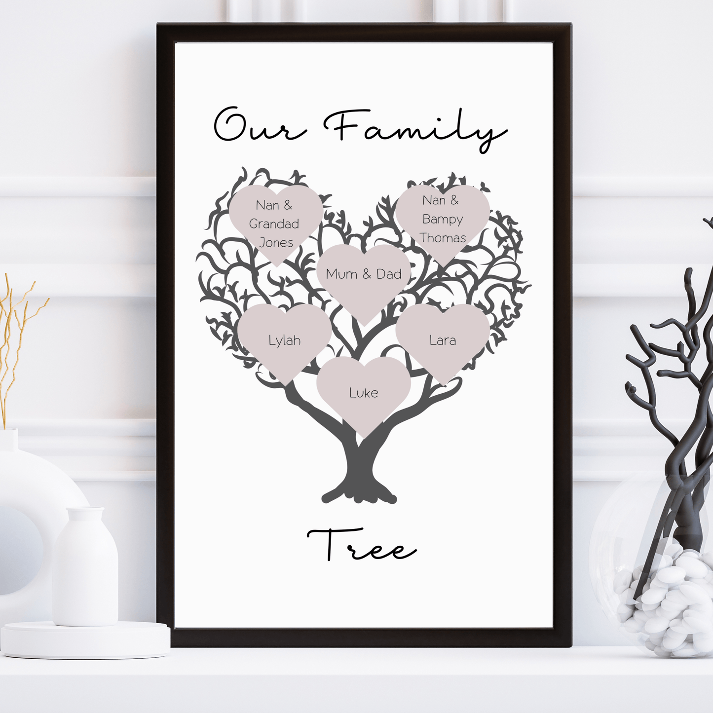 Family Tree Print - SRKD Designs
