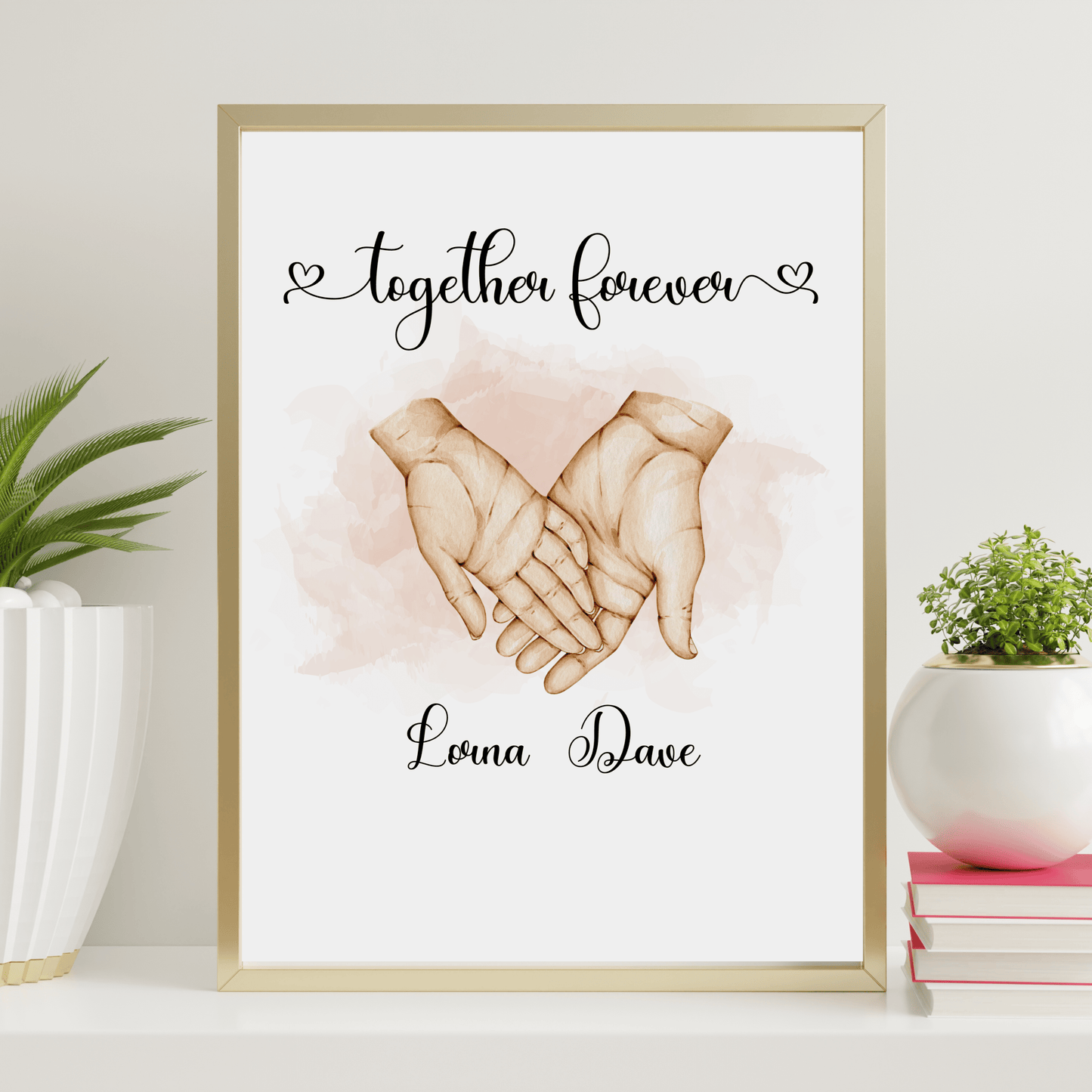 Family Hands Wall Art - SRKD Designs