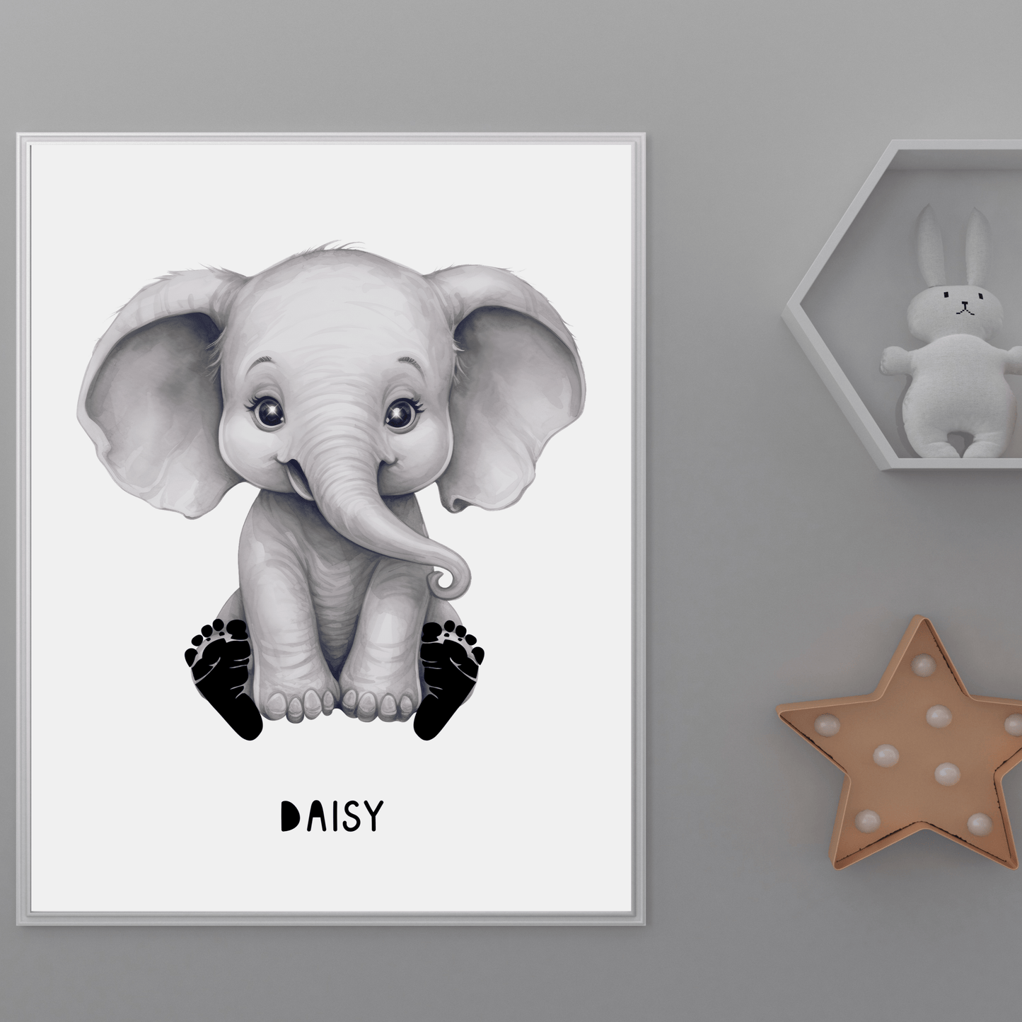 Footprints Animal Print - SRKD Designs