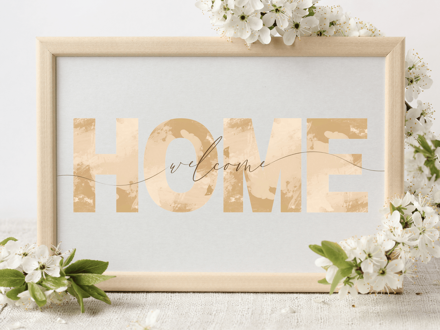Welcome Home Print - SRKD Designs
