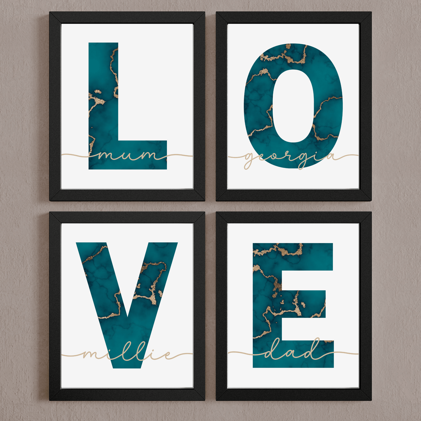Love Wall Art - SRKD Designs