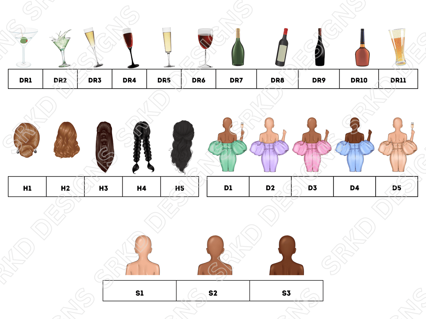 Personalised Birthday Print - SRKD Designs