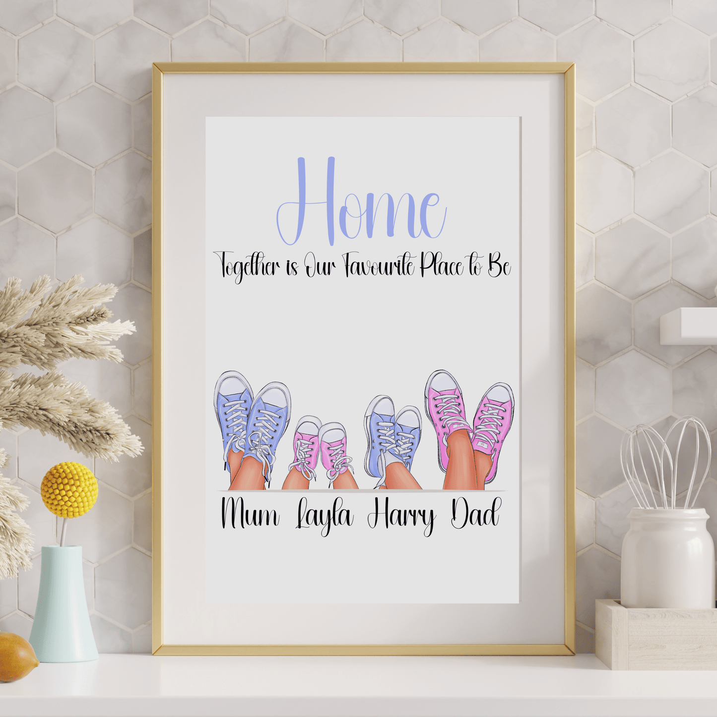 Sneaker Design Wall Art - SRKD Designs