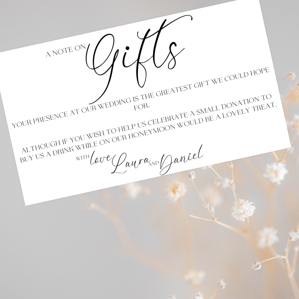 Minimalist, Modern Wedding Invite Set - SRKD Designs