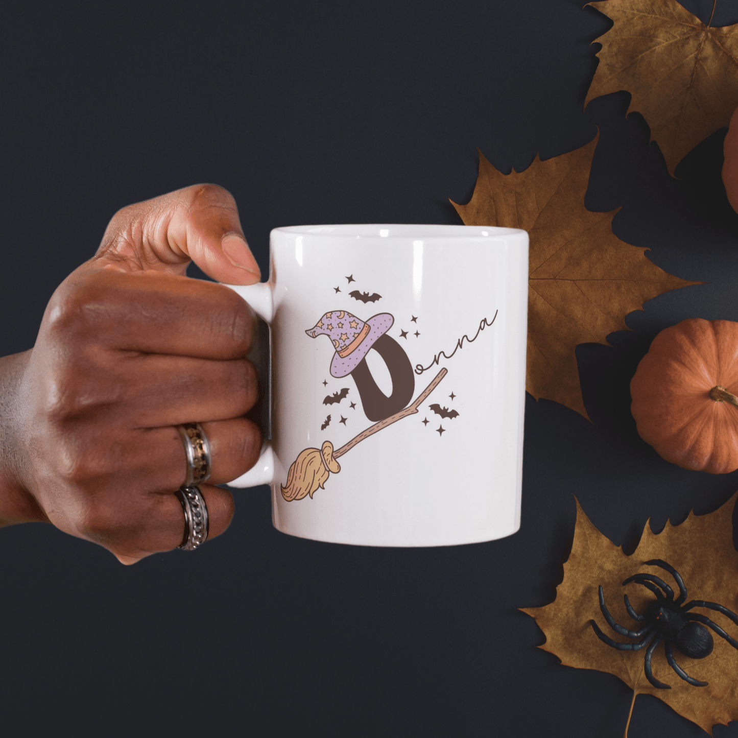 Faboolous Halloween Mug with Personalisation