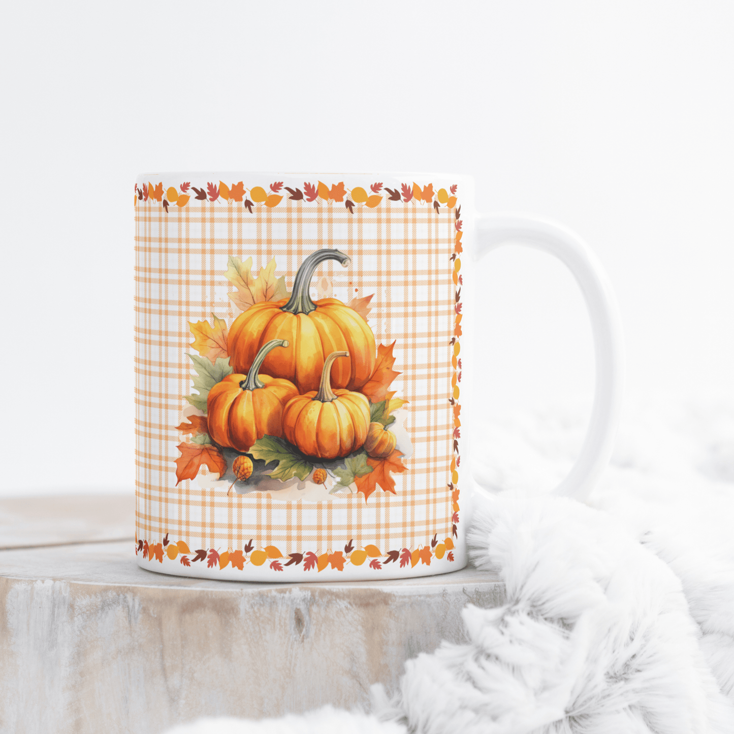 Fall Vibes Mug - SRKD Designs