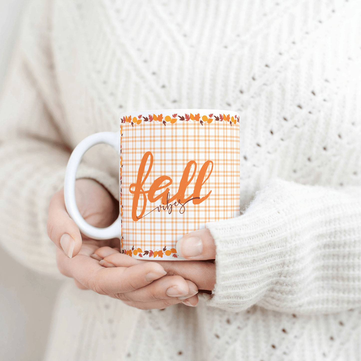 Fall Vibes Mug - SRKD Designs