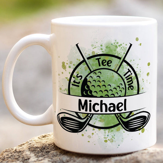 Golfer Mug - SRKD Designs