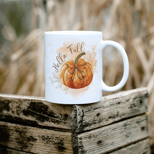 Hello Fall Mug - SRKD Designs