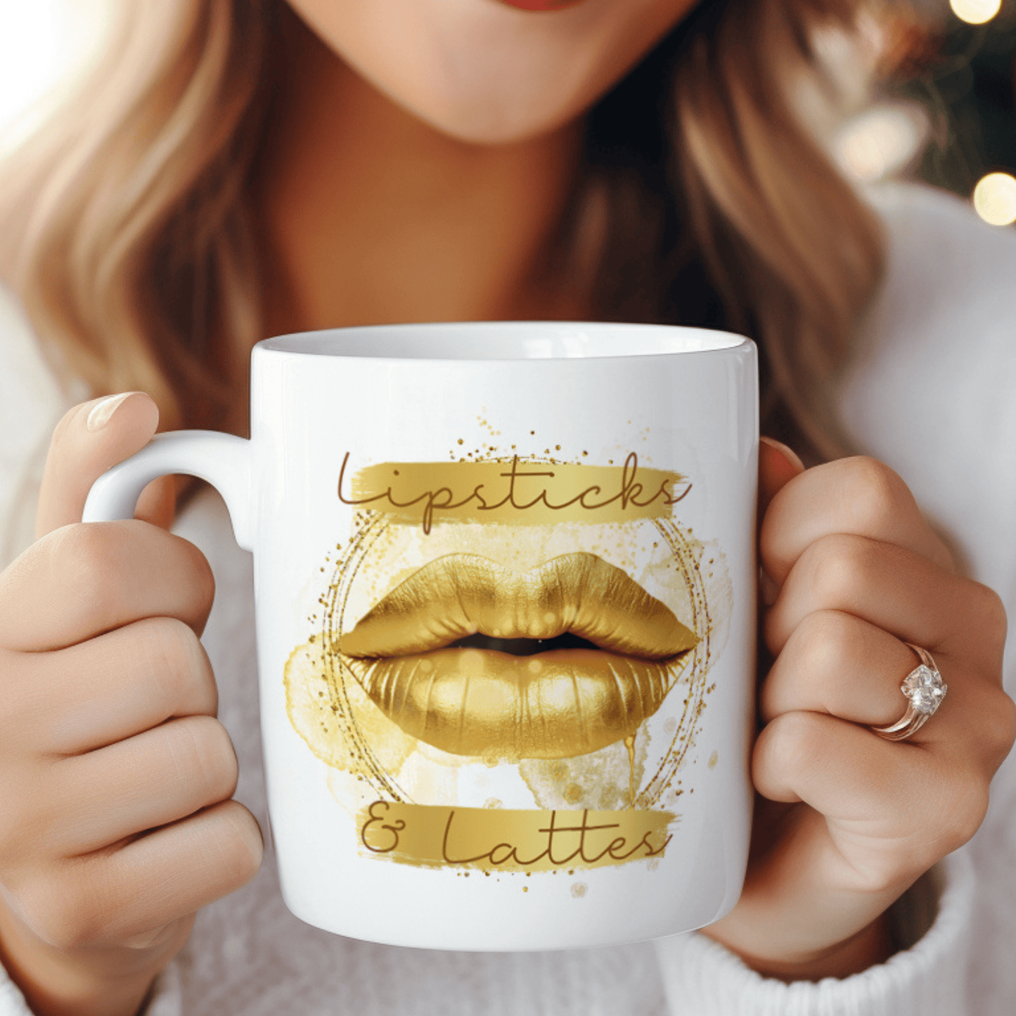 Lipsticks and Lattes Mug