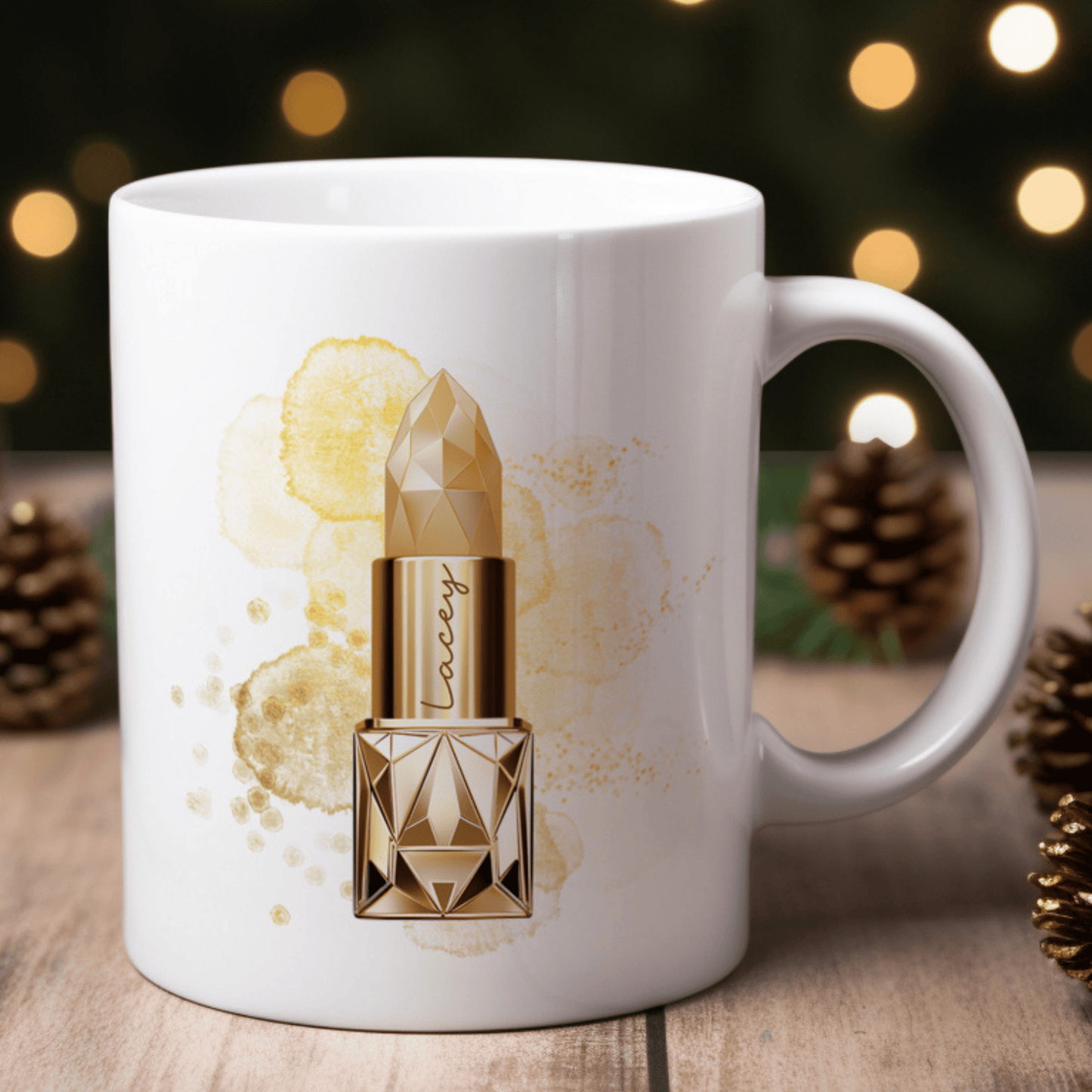 Lipsticks and Lattes Mug