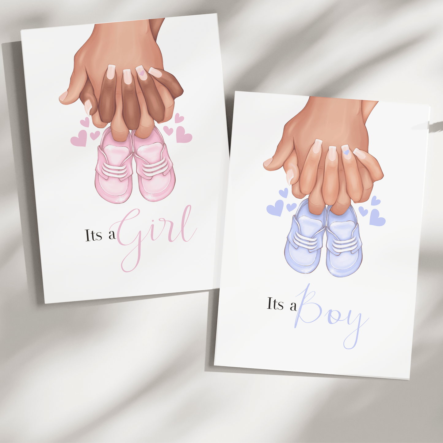 Its a... Gender Announcement Print