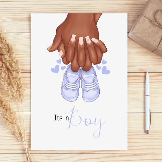 Its a... Gender Announcement Print