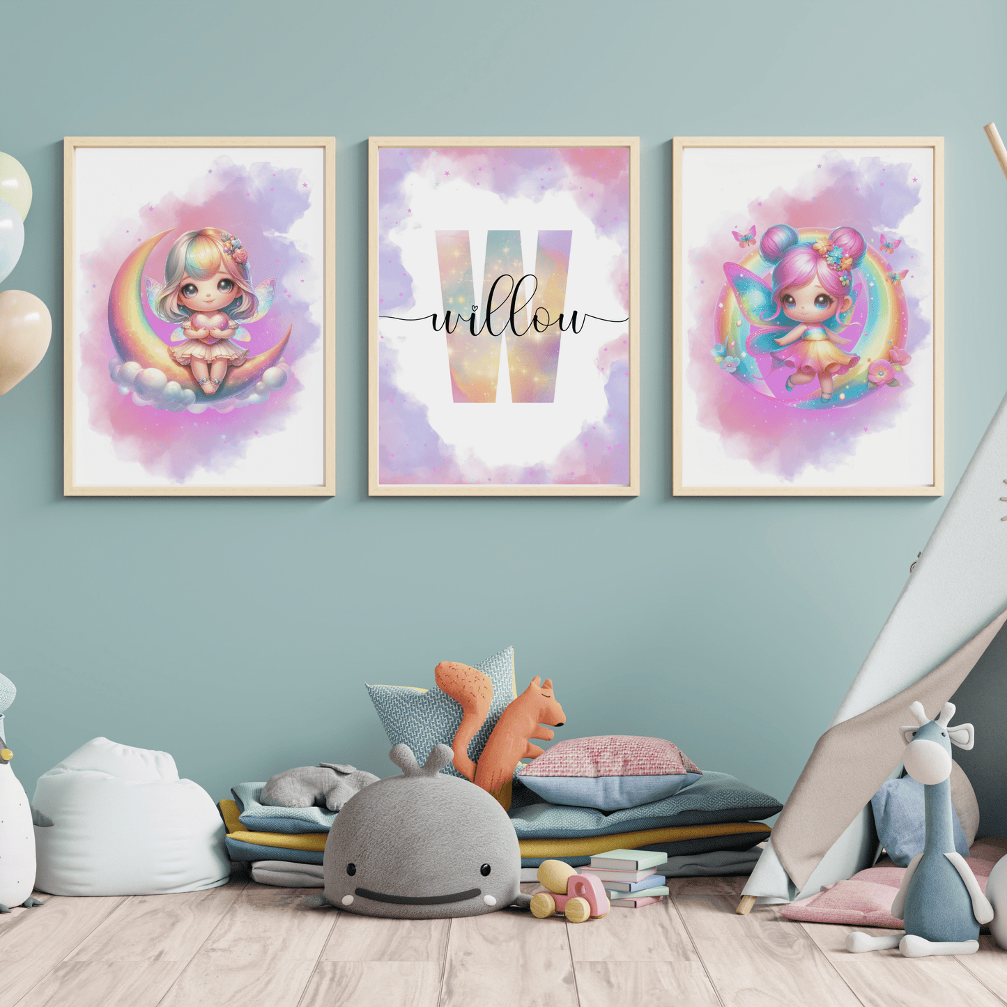 Fairy Wall Art Set - SRKD Designs