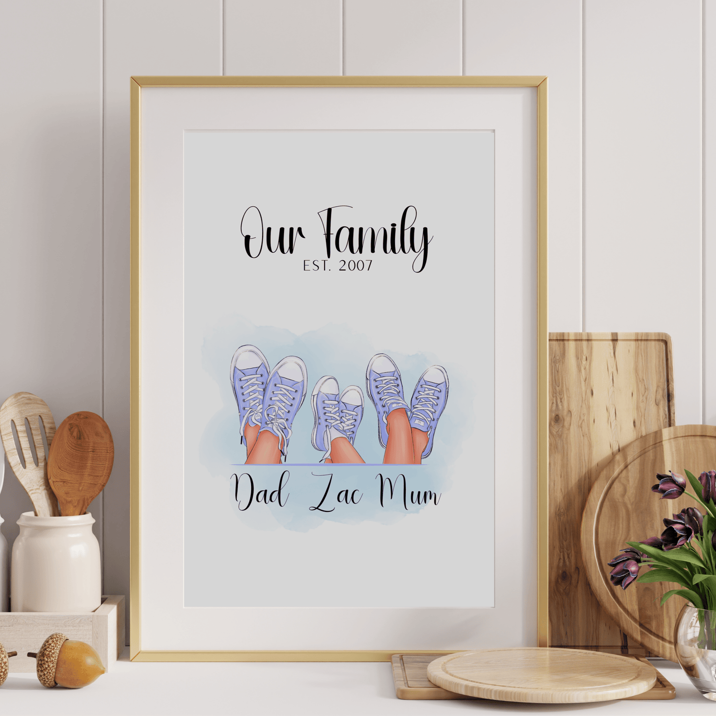 Family Trainer Print