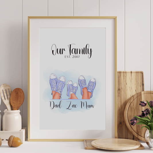 Family Trainer Print