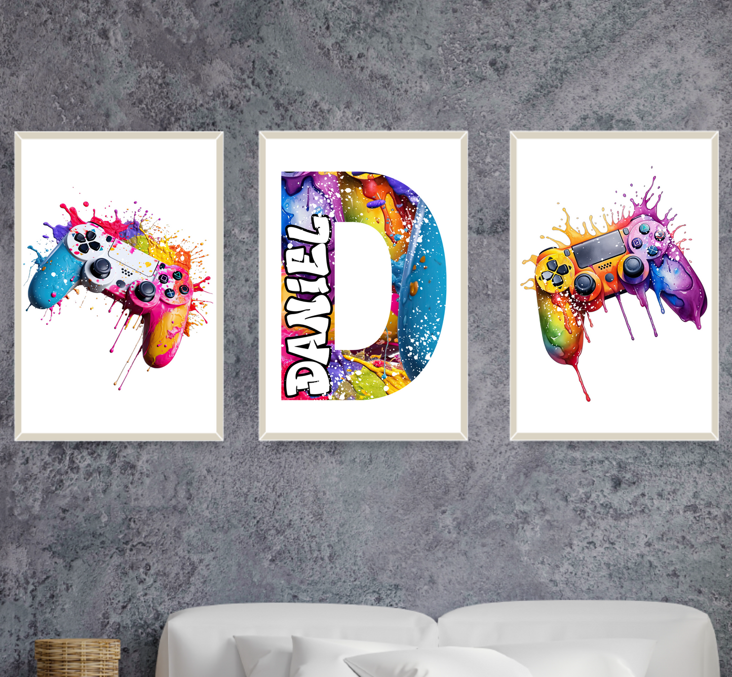 Gaming Controller Wall Art