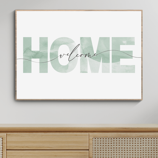 Welcome Home Print