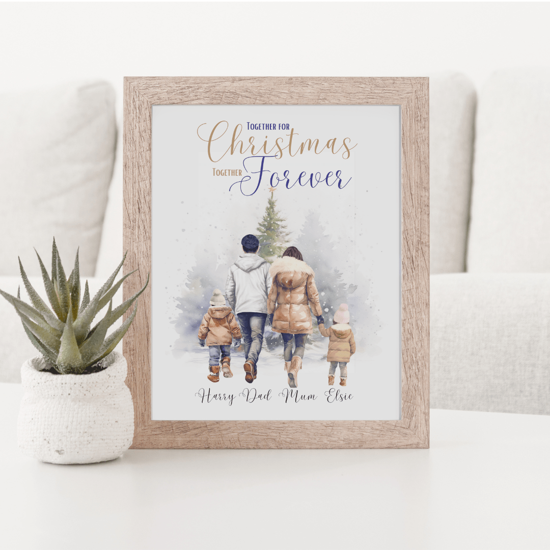 Together for Christmas Print - SRKD Designs