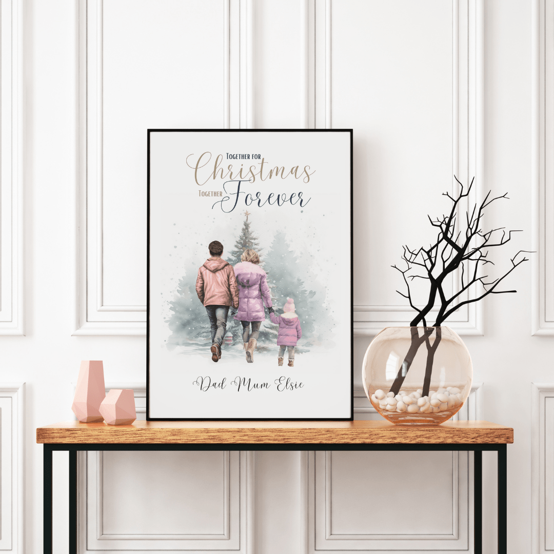 Together for Christmas Print - SRKD Designs